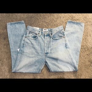 AGOLDE Riley Straight Jeans